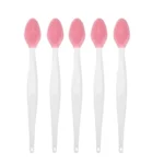 1/5/10Pcs Silicone Nose Cleansing Brush Exfoliating Massage Tools Facial Blackhead Removal Brushes Face Pore Deep Cleaning Wands - Image 22