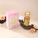 Arabic Style Luxury Peach Perfume 100ml Ultra Long Lasting Sensual Fruity Floral EDP Cozy Caramel Musk Women Fragrance for Office School Casual Wear - Image 2