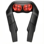 Leercon Shiatsu Neck and Shoulder Massager Heated Back Massager U Shape Deep Kneading Electric Massage Pillow For Neck Waist Leg Body - Image 7