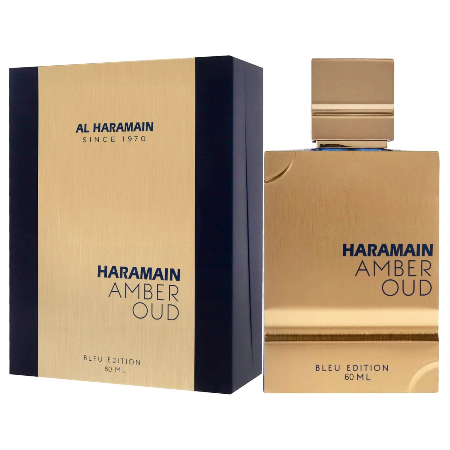S6c04c106d3694fd984ef1a93ae72b563V.webp AL HARAMAIN Amber Oud Blue Edition Eau De Parfum 60ml Unisex Arabian Perfume for Women and Men Long Lasting Arabic Fragrance Pre - Image 1