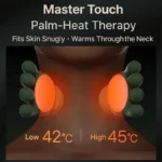 2026 Bionic Neck Shoulder Massager N7 Kneading Massager Shawl 3-Level Modes Neck Cervical Waist Leg Body Muscles Massage Pillow - Image 5