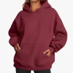 New Women Casual Hoodies Men and Women Fleece Warm Hoodies Spring Autumn Pullovers Fashion Multiple Colour Oversized Sweatshirts - Image 15