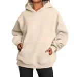 New Women Casual Hoodies Men and Women Fleece Warm Hoodies Spring Autumn Pullovers Fashion Multiple Colour Oversized Sweatshirts - Image 12