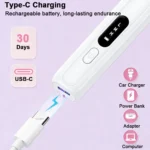 Electric Eyebrow Trimmer Electric Face Hair Remover Eyebrow Hair Trimmer Mini Portable Women Body Hair Shaver Remover - Image 5