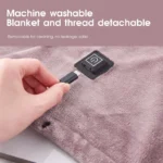 Electric Blanket 220V Thicker Automatic Thermostat Electric Heating Blanket Body Warmer Thermal Mattress for Room Blanket heated - Image 4