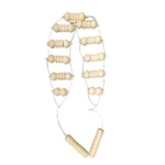 Wood Massage Maderoterapia Massager Roller Anti Cellulite Slimming Gua Sha Massager For Body Back Foot Masajeador - Image 14