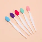1/5/10Pcs Silicone Nose Cleansing Brush Exfoliating Massage Tools Facial Blackhead Removal Brushes Face Pore Deep Cleaning Wands - Image 2