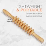 Wood Massage Maderoterapia Massager Roller Anti Cellulite Slimming Gua Sha Massager For Body Back Foot Masajeador - Image 2