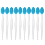 1/5/10Pcs Silicone Nose Cleansing Brush Exfoliating Massage Tools Facial Blackhead Removal Brushes Face Pore Deep Cleaning Wands - Image 13
