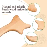 Wood Massage Maderoterapia Massager Roller Anti Cellulite Slimming Gua Sha Massager For Body Back Foot Masajeador - Image 3