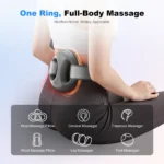 Portable Mini Fascia Ring Massager, Bionic High Frequency Vibration, Comfortable Multifunctional Muscle Massage Tool for Deep Tissue Relief - Image 6