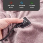 Electric Blanket 220V Thicker Automatic Thermostat Electric Heating Blanket Body Warmer Thermal Mattress for Room Blanket heated - Image 3