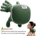 2026 Bionic Neck Shoulder Massager N7 Kneading Massager Shawl 3-Level Modes Neck Cervical Waist Leg Body Muscles Massage Pillow - Image 7