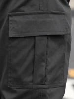 Men's Casual Cargo Sweatpants Spring/Autumn S-3XL Waist Drawstring Joggers Hiking Tactical Pants for Men with Pockets - Image 6