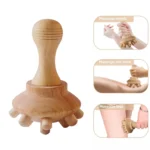 Wood Massage Maderoterapia Massager Roller Anti Cellulite Slimming Gua Sha Massager For Body Back Foot Masajeador - Image 4