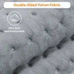 30*60cm Electric Heating Pads for Back Neck Shoulder Home Office Washable Winter Warm Blanket 4 Timer 9 Temperature Control - Image 3
