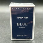 Pure Homme Blue Parfum for Men 30ml Long-lasting Scent Fresh Marine Aquatic Woody Note Cologne Spray Business Male Fragrance - Image 6