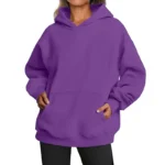 New Women Casual Hoodies Men and Women Fleece Warm Hoodies Spring Autumn Pullovers Fashion Multiple Colour Oversized Sweatshirts - Image 9