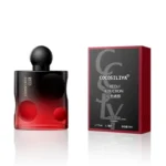 Cocosiliya Red Seduction Eau de Parfum 50ml Long Lasting Floral Fragrance Perfume Spray for Daily Dating Gift