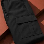Men's Casual Cargo Sweatpants Spring/Autumn S-3XL Waist Drawstring Joggers Hiking Tactical Pants for Men with Pockets - Image 7
