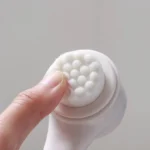 Wholesale 2/5/10PCS Double Side Facial Cleansing Brush Silicone & Soft Hair Manual Massage Facial Wash Brush Makeup Remove Tools - Image 4