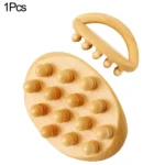 Wood Massage Maderoterapia Massager Roller Anti Cellulite Slimming Gua Sha Massager For Body Back Foot Masajeador - Image 11