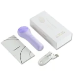 Sonic Waterproof Facial Cleansing Brush for Men & Women Rechargeable Exfoliating Electric Face Scrubber Cleanser Brush - Image 5