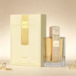 YARA LATTAFA Angham Eau De Parfum 100ML With Original Gift Box Long Lasting Warm Soft Floral Woody Fragrance Unisex Perfume Clear Square Bottle Gold Musical Note Cap Elegant Scent Wedding Holiday Gift for Men Women - Image 5