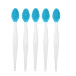 1/5/10Pcs Silicone Nose Cleansing Brush Exfoliating Massage Tools Facial Blackhead Removal Brushes Face Pore Deep Cleaning Wands - Image 11