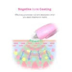 Electric Facial Cleansing Brush Massage Spa Skin Instrument Pore Cleaner Meter Cleaning Cleanser Tools - Image 5