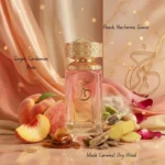 Arabic Style Luxury Peach Perfume 100ml Ultra Long Lasting Sensual Fruity Floral EDP Cozy Caramel Musk Women Fragrance for Office School Casual Wear - Image 5