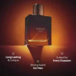 BellaVita Luxury Goat Man Eau de Parfum Spray 100ml Original Arab Perfumes Lasting Pheromones Perfume Cologne For Man Makeup - Image 2