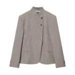 Women's Autumn Blazers Blouse 2026 New Fashion Young Women's Elegant Travel Holiday Jackets Spring Street Sarm Blazers Jackets - Image 7