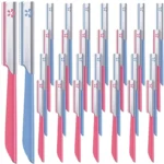 5pcs Eyebrow Epilator Sets for Women Makeup Beauty Eyebrows Hair Removal Styling Tool Steel Blade Facial Sourcil Razor Trimmer - Image 5