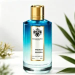 Mancera Paris French Riviera EDP Perfume For Unisex Crisp Sea Salt Aquatic Bergamot Citrus Woody Aroma Long Lasting Bright Blue Gradient Octagonal Glass Bottle With Shiny Gold Cap Outdoor Summer Vacation Present - Image 2