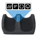 Electric Foot Massager Shiatsu Kneading Deep Tissue Relax Heated Roller Calf Pain Relief Fatigue Muscles Vibrator Machine Health - Image 6