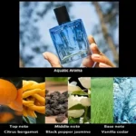 Pure Homme Blue Parfum for Men 30ml Long-lasting Scent Fresh Marine Aquatic Woody Note Cologne Spray Business Male Fragrance - Image 5