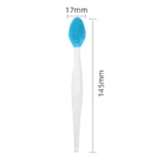 1/5/10Pcs Silicone Nose Cleansing Brush Exfoliating Massage Tools Facial Blackhead Removal Brushes Face Pore Deep Cleaning Wands - Image 21