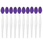 1/5/10Pcs Silicone Nose Cleansing Brush Exfoliating Massage Tools Facial Blackhead Removal Brushes Face Pore Deep Cleaning Wands - Image 15