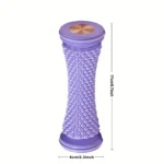 Foot Massager Massage Roller Yoga Massage Ball Plantar Fascia Roller Muscle Relaxation Care Plastic Manual Mini Foot Massager - Image 6