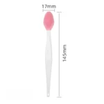 1/5/10Pcs Silicone Nose Cleansing Brush Exfoliating Massage Tools Facial Blackhead Removal Brushes Face Pore Deep Cleaning Wands - Image 5