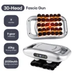 42 Heads Fascia Gun Wireless Vibration Body Massage Gun 9 Speed Red Light Deep Tissue Muscle Relax Massager for Gym Office Home - Image 9