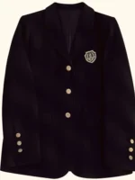 New Spring Preppy All Match Suit Coat Bf Loose Solid Color Lapel Casual Buttons Outerwear Japanese Uniform Women Blazer Jacket - Image 5