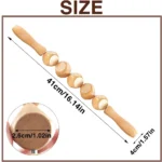 Wood Massage Maderoterapia Massager Roller Anti Cellulite Slimming Gua Sha Massager For Body Back Foot Masajeador - Image 5