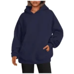 New Women Casual Hoodies Men and Women Fleece Warm Hoodies Spring Autumn Pullovers Fashion Multiple Colour Oversized Sweatshirts - Image 11