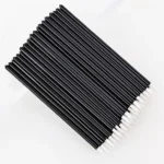 100/200pcs Disposable Nail Art Brushes Eyeliner Makeup Tools Manicure Painting Pen Brush Set for Professional & Home Use - Image 3