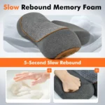 3-in-1 Neck Massager Pillow for Shoulder Deep Tissue , with Heating and Traction Function, Hump Corrector for Women - Image 6