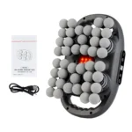 42 Heads Fascia Gun Wireless Vibration Body Massage Gun 9 Speed Red Light Deep Tissue Muscle Relax Massager for Gym Office Home - Image 8
