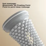 Foot Massager Massage Roller Yoga Massage Ball Plantar Fascia Roller Muscle Relaxation Care Plastic Manual Mini Foot Massager - Image 3