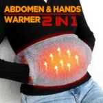 3 Levels Electric Graphene Heating Pad Cold-Proof Uterine Belt Cold-Proof Hand Waist Warming Pad USB Recharging Abdominal Warmer